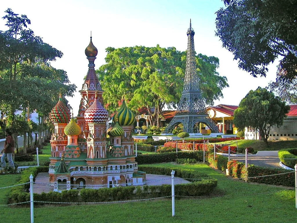 Парк Мини - Европа в Брюсселе